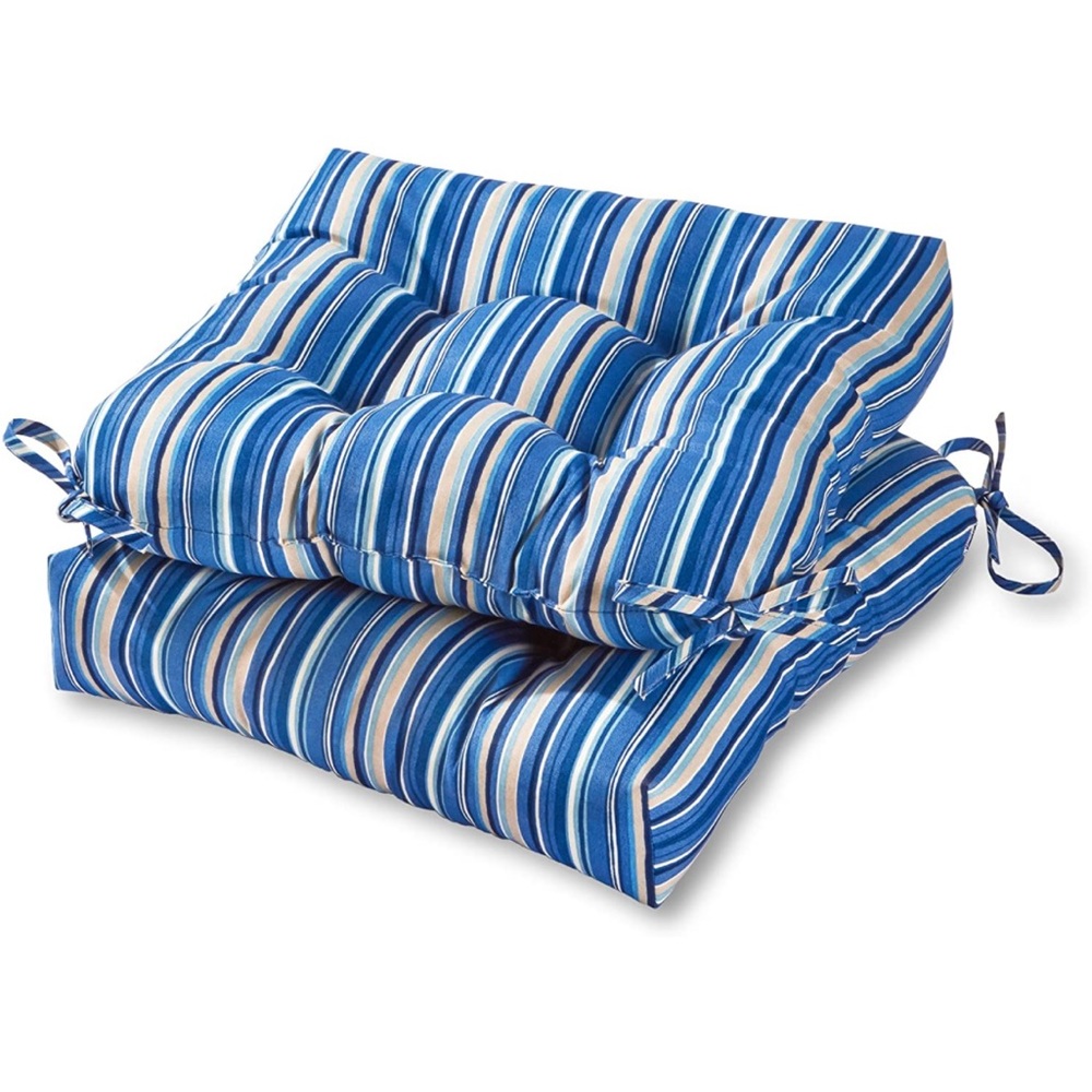 4 outdoor patio cushions